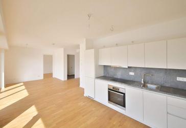 Neubau Erstbezug: 2-Zimmer Wohnung mit Sonnenbalkon