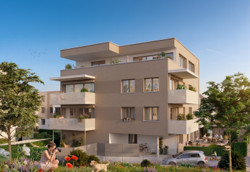 NEUBAU - EXKLUSIVE PENTHOUSE-WOHNUNG mit Weitblick im RieterBogen Kornburg