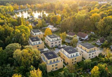 Moderne 3-Zimmer-Wohnung mit Balkon und hohem Wohnkomfort im QNG-Standard! Obj 10005