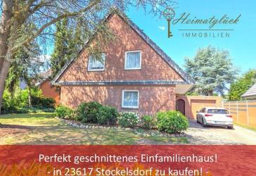 *Reserviert* Perfekt geschnittenes Einfamilienhaus! -In 23617 Stockelsdorf zu kaufen-