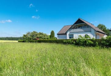 Einfamilienhaus mit Einliegerwohnung in Alvesen mit unverbaubarem Weitblick