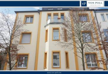*Reserviert* Historisches Flair trifft zeitgemäßen Wohnkomfort: 3-Zimmer-Wohnung in zentraler Lage