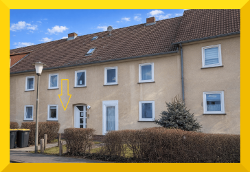 Erdgeschoss und Alles vor der Tür - 3-Zimmer-Wohnung in Kassel-Oberzwehren