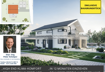 ** Schlb.-Georgenborn / individ. planbarer Neubau (mit FESTPREIS u. verbindlicher Terminschiene)