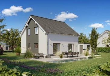 Individuell bauen, ganz entspannt: Hausbau mit Kern-Haus!