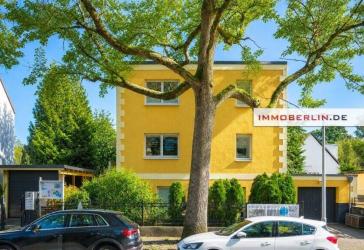 IMMOBERLIN.DE - Überzeugendes Mehrfamilienhaus auf herrlichem Grundstück