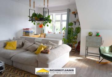 Historischer Altbau trifft exklusives Wohnen – Stilvolle Maisonettewohnung mit Dachterrasse im Herzen von Lingen