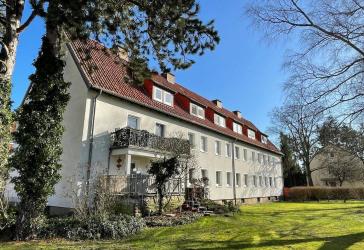 WWS - renovierte EG-Wohnung in Innenstadtnähe