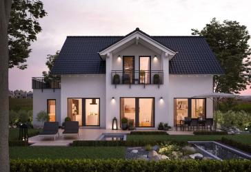 Traumhaus mit Grundstück und mit Eigenleistung viel bares Geld sparen.