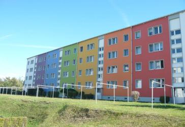 2-Raum-Wohnung in Zeulenroda-West