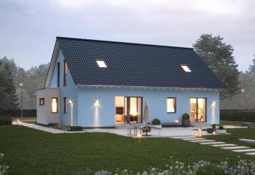 Ein Haus für zwei Familien