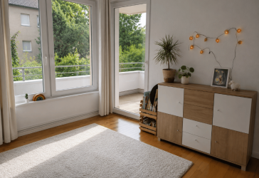 Sehr schöne und helle 3 Zimmerwohnung in zentraler Lage