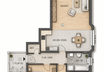 Vorschaubild Wohnung