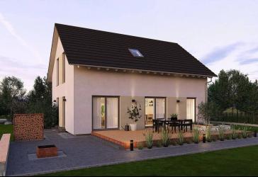 Klassischer Grundriss - großzügiges Haus - Wohnen auf ca. 161 m²