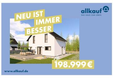 Ihr individuell gestaltbares 4-Zimmer-Traumhaus in Obrigheim