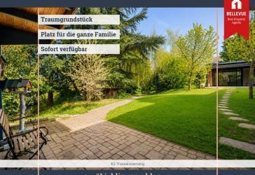Provisionsfrei || Bungalow || traumhaftes Grundstück || Feldrandlage