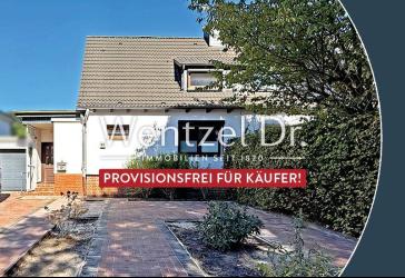 modernisierte Doppelhaushälfte zum Kauf in Hamburg Schnelsen - Wentzel Dr.