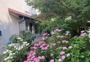 Doppelhaushälfte in Haltingen mit idyllischem Garten - provisionsfrei !