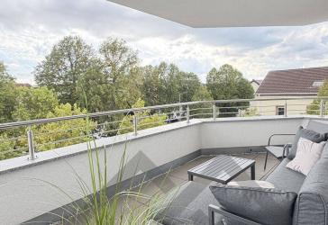 Designerwohnung in der Innenstadt von Homburg