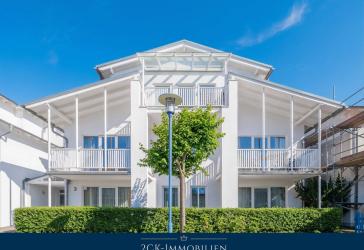 Ostseebad Göhren: Strandnahe 45m² FeWo mit Balkon & top Küche - Nord- und Südstrand fußläufig!