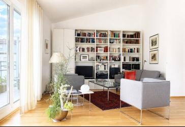 Exklusive 3-Zimmer-Wohnung mit Balkon, EBK und Aufzug - Wohnambiente im WohnPark