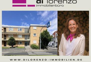 *Gepflegte ETW, 2-Zimmer, großer Balkon, Einbauküche, vermietet, in MG-Geneicken*