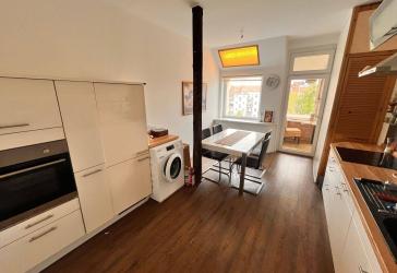 Stilvolle Familienwohnung im Herzen von Schleußig