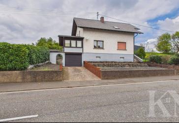 Freistehendes Ein-bis Zweifamilienhaus mit großem Grundstück & Potenzial in Schwalbach-Elm!