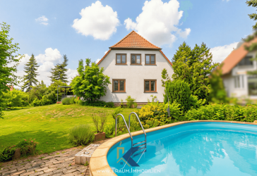 Exklusives Einfamilienhaus mit Wellness-Oase und großzügigem Außenbereich