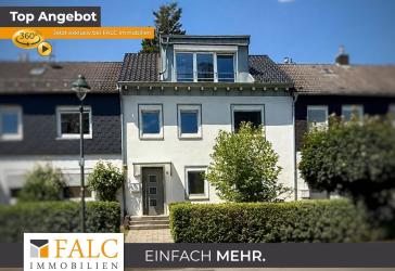 Jetzt einziehen und wohlfühlen: Stilvolles Reihenhaus mit Gartenidylle in Düsseldorf-Lörick