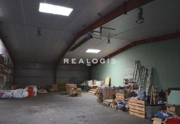RELLINGEN | ca. 460 m² | LAGER | EBENERDIG | ISOLIERT | FREIFLÄCHE