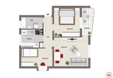 Vorschaubild Wohnung