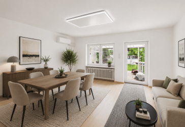 Familienfreundliches Reihenmittelhaus mit Garten, Balkon und Potenzial in Haunstetten