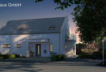 Hier entsteht ein bezahlbares Zweifamilienhaus mit höchsten Standards