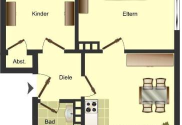 Vorschaubild Wohnung
