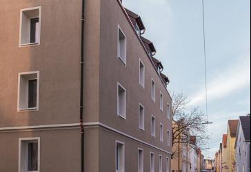 GUT VERMIETETE 3-ZI.-WHG IN AUGSBURG-OBERHAUSEN
