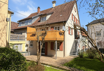 Stilvolle Doppelhaushälfte im Herzen von Bad Saulgau