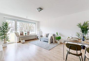 Familienglück in Haar - 3 Zimmer mit Einbauküche und Stellplatz
