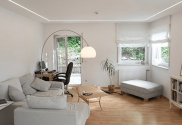 Eigentumswohnung in Düsseldorf-Unterbach: Schicke 2-Zimmer-Garten-Terrassen-Wohnung!!