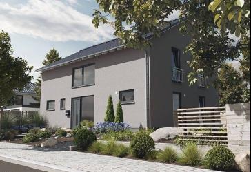 Landhaus modern, massiv gebaut, Preis inkl. Grundstück