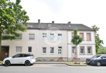 Reihenmittelhaus in Hamm-Westen: gepflegt, vermietet und werthaltig