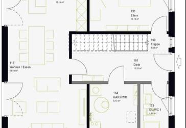 160 qm Haustraum, 5 Zimmer und mehr, Wunschgrundriss bauen ganz einfach.