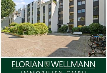 Bremen - Schwachhausen | Großzügige 5-Zimmer-Wohnung mit großem Balkon und Tiefgaragenstellplatz in schöner Wohnlage