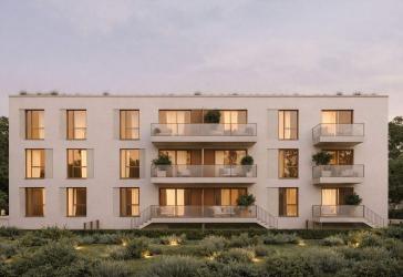 Großzügige 3-Zimmer-Neubauwohnung mit Südgarten und zusätzlichem Balkon
