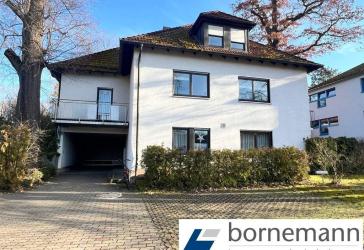 Grüne Lage Nähe Uni-Klinik! Ansprechende, freie 3-Zi.-Maisonette mit 2 Bädern + TG!