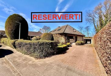 RESERVIERT! Sanierungsbedürftiges Einfamilienhaus in bester Lage von Halstenbek