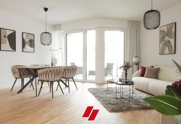 Walle: Neubau-Erstbezug - lichtdurchflutete Wohnung, hochwertig ausgestattet und energieeffizient