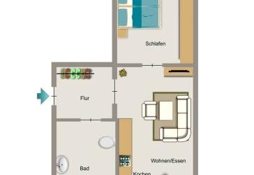 Vorschaubild Wohnung