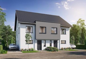 Moderne und hochwertige Doppelhaushälfte im besten KFW 40 Standard in Verl!