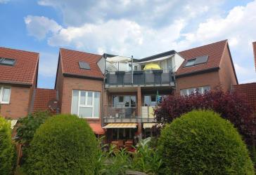 Diedrichshagen-Warnemünde, 3 Zimmerwohnung mit Balkon in ruhiger Lage befristet zu vermieten.
